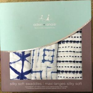 Aden and anais silky soft swaddles
